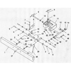 Planer Jointer T Handle Suit 532369