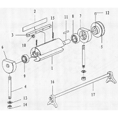 Planer Jointer Spring Suit 532369