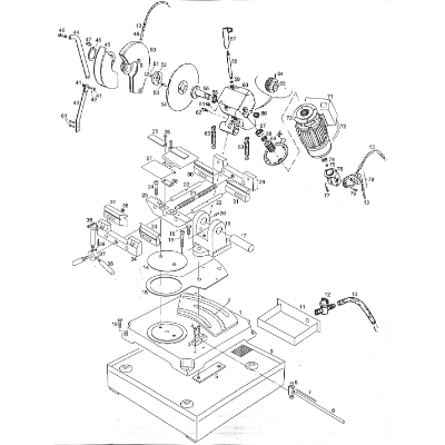 Metal Cold Saw Coolant Pump (Italian Made) 576353