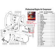 Compressor Reed Valve Pair 11 X 57 mm 594487