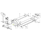 Pallet Truck Big Wheel suit 594980