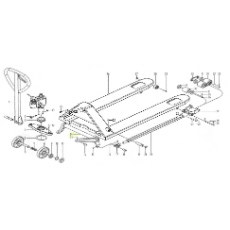 Pallet Truck Big Wheel suit 594980