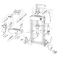 Air Hose NO67 Suit 595200 Hydraulic Press