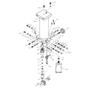 Pump Kit 2 Seals P7-P56 Suit 595200 Hydraulic Press