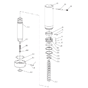Ram Kit 1 Seals R10-R22 Suit 595200 Hydraulic Press