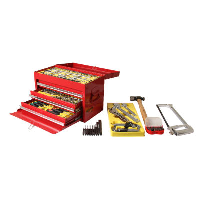 Tool Set 154 Pc To Suit Kit 596102 Kit 3 Draw Tool Chest