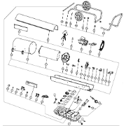 Rotor Blade Item 05 For 512111 Diesel Heater