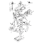 Drill Floor 16Sp-Motor Pulley 532440-73