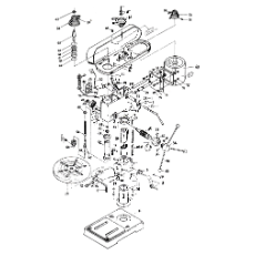 Drill Floor 16Sp-Motor Pulley 532440-73