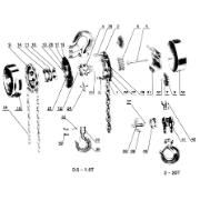 Ch Block 0.5 T.Ratchet Pawl 534100