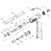 A/Die Grinder Rotor 534302