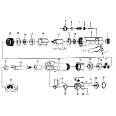 Air Wrench Rat 1/2