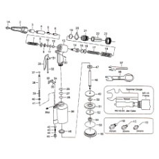 Air Riveter Hydr.Ret Spring