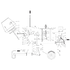 Gear Shaft Unbelliform To Suit 511180 Concrete Mixer