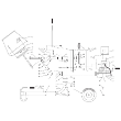 500453 - Pneumatic Wheel To Suit 511180