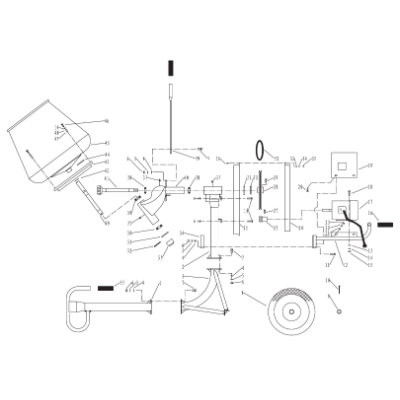 Gear  Embelliform To Suit 511181 Concrete Mixer