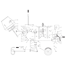 Cement Mixer 2.2Cuft Bowl For Concrete Mixer 511181