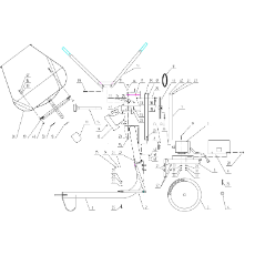 Motor Cover To Suit 511182 Concrete Mixer