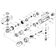 Air Wrench Mini Needle Bearing 523738-25