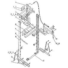 Hyd Press 20T(Fl) Remote Press Seal Kit New To Suit 530474