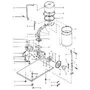 Turbo Fan Suit Dust Collector Model 530643