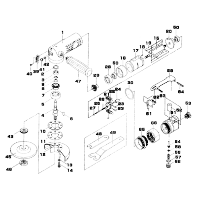 A/Angle Grinder Flange 534360