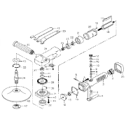 A/Angle Polisher Rotor Blade 534361