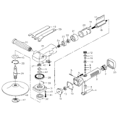 A/Angle Polisher Rotor Blade 534361
