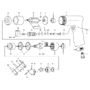 Air Shear 18Gge-Spring 534364-07