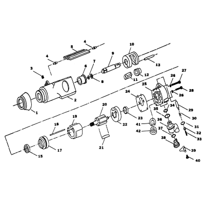 B/Fly Wrench Rear Cover 534365