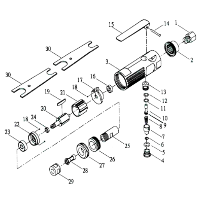 A/Die Kit Grinder Washer 534389