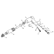 Air Ham/Chisel-Valve Ball 534391-Ah6