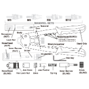 Hand Nutsert Tool Handle Suit 598171