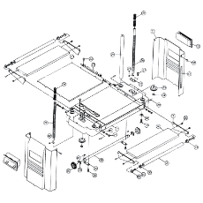 Planer Thicknesser 12.5