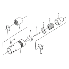 Needle Scaler Retainer Ring 534392
