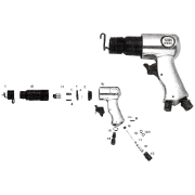 Air Hammer & Ndl Sclr-Spring 534392-8