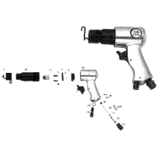 Air Hammer & Ndl Sclr-Spring 534392-8