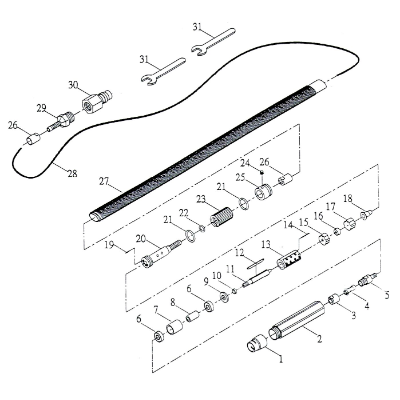 Air Micro Die Grinder Rotor Vanes(3) 534393