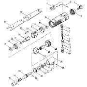 Air Die Grdr Angle-Chuck Casin 534399