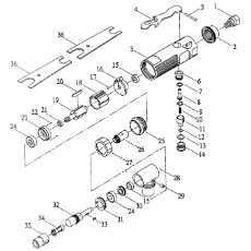 Air Die Grdr Angle-Spring 534399
