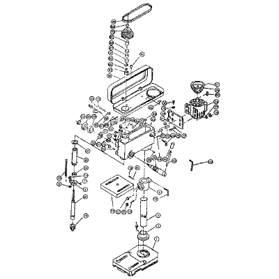 Drill Mini 5Sp V Belt K-660 532216  531796