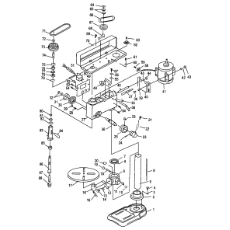 Drill Floor 16Sp Ch '05 Rack 532218-22