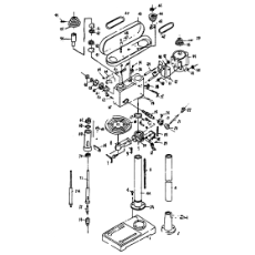 Drill Bench Chuck Suit 532217 and 532218 Item 73