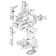 Drill Bench Spindle Socket 532217 and 532218 Item 69 Post 2015