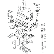 Drill 9Sp Arbor One Piece Suit 532264 Part 96
