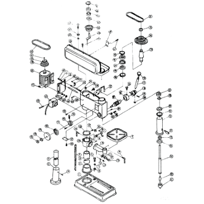 Drill 9Sp Arbor One Piece Suit 532264 Part 96
