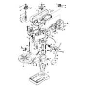 Drill China Bench-Motor 1/2Hp