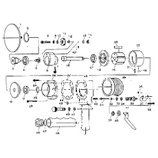 A/Sander D/A Housing Cover 534348