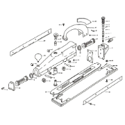 Air Str Line Sandr Plate & Pad 534402