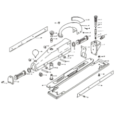 Piston Suit 534402 Straight Line Air Sander